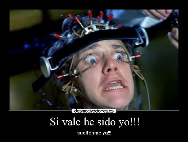 Si vale he sido yo!!! - sueltenme ya!!!