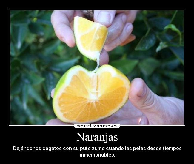 Naranjas -