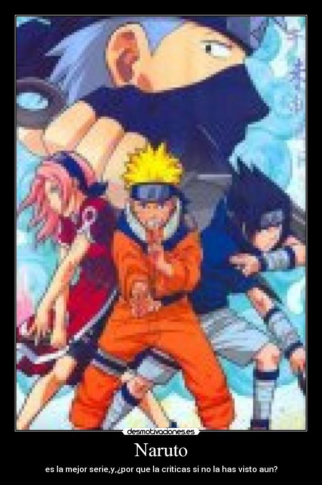 carteles naruto saritisisima desmotivaciones