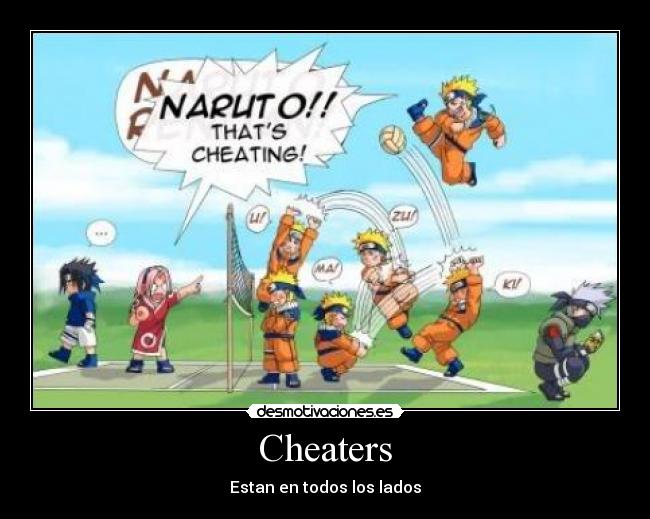 Cheaters -