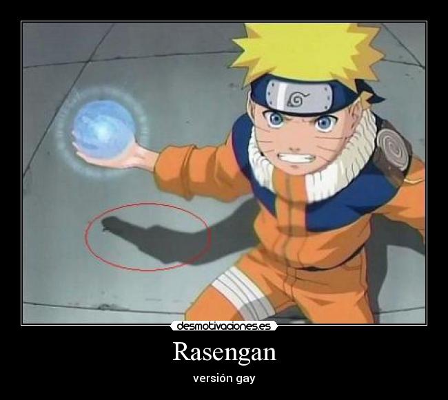 carteles naruto gay anime desmotivaciones