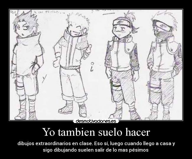 Yo tambien suelo hacer - 