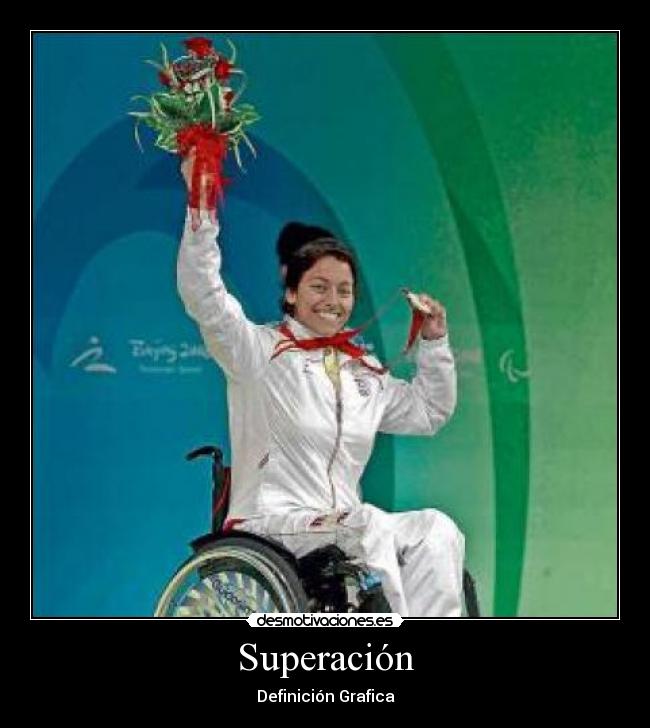 Superación - Definición Grafica