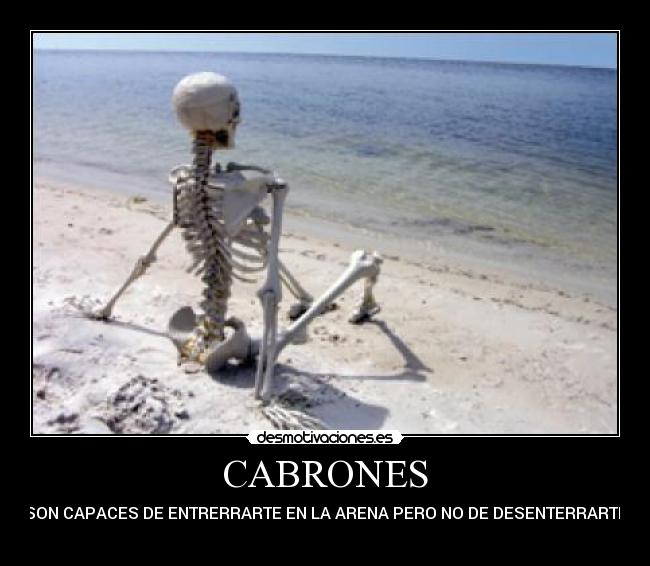 CABRONES - 