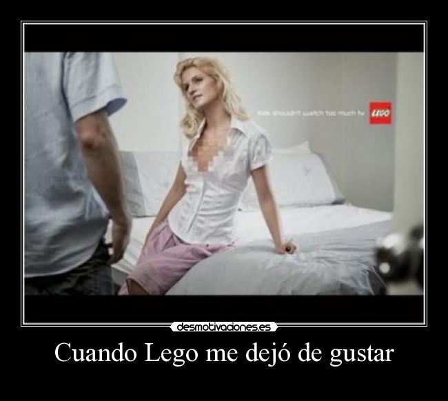 Cuando Lego me dejó de gustar -