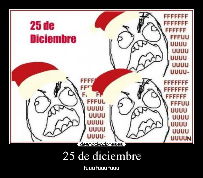 25 de diciembre - 