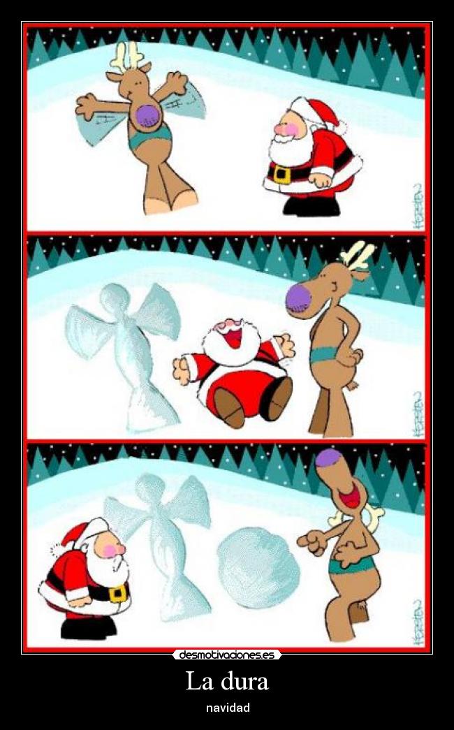 La dura - navidad