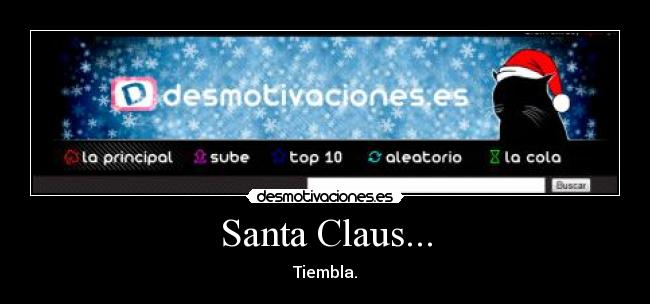Santa Claus... - 