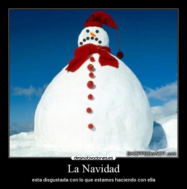 La Navidad -