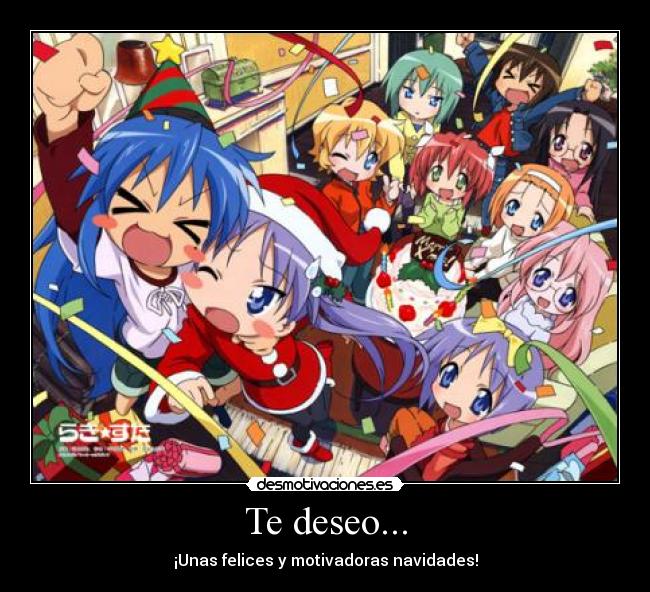 carteles lucky star desmotivaciones