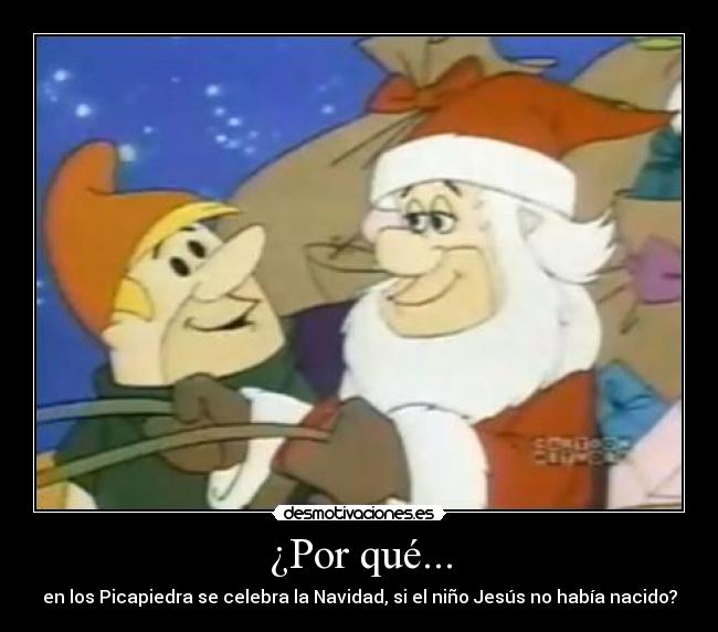 carteles fail picapiedra navidad desmotivaciones