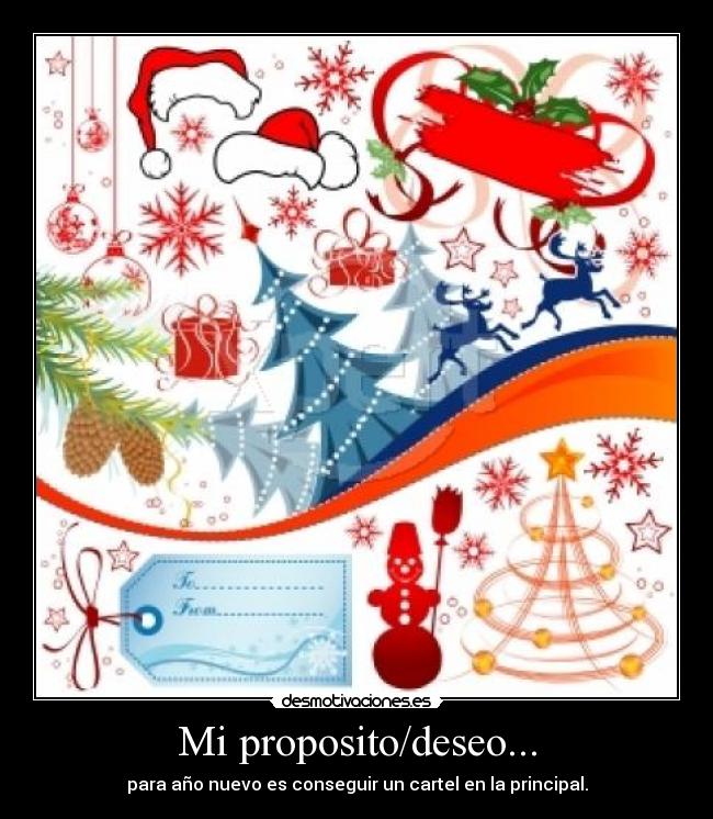 Mi proposito/deseo... - 