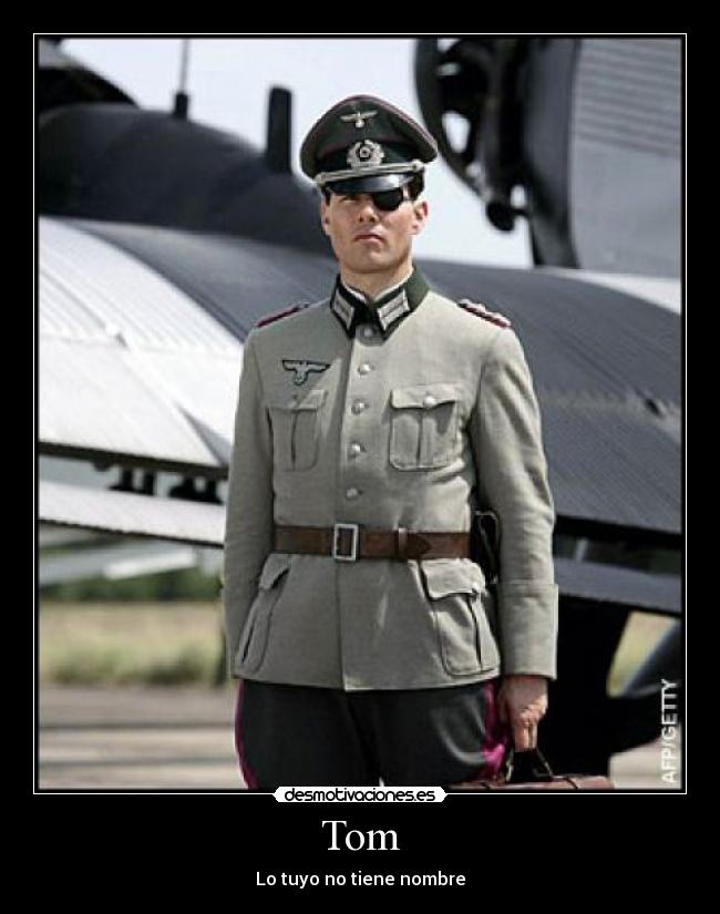 Tom - Lo tuyo no tiene nombre