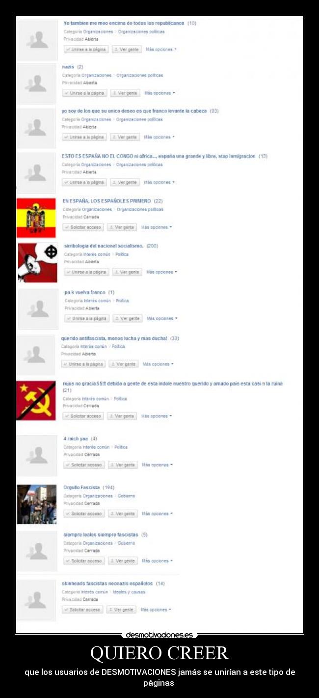 carteles tuenti nazis paginas tuenti desmotivaciones