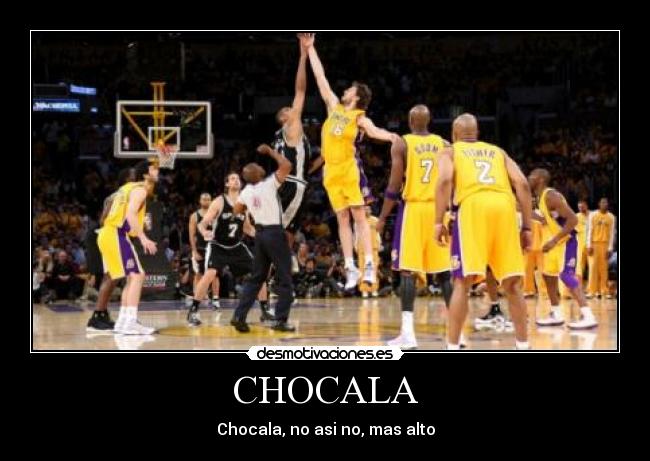 CHOCALA - Chocala, no asi no, mas alto