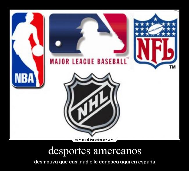 desportes amercanos -