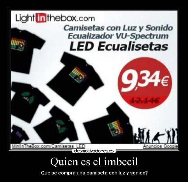 Quien es el imbecil - 