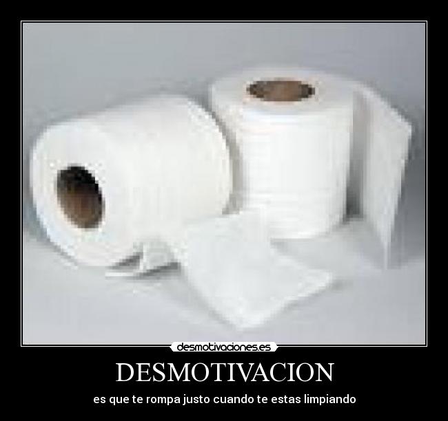 DESMOTIVACION -