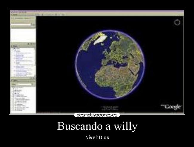Buscando a willy -