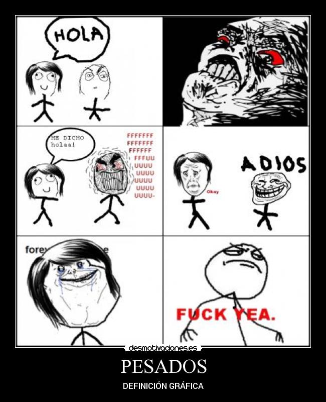 PESADOS - DEFINICIÓN GRÁFICA