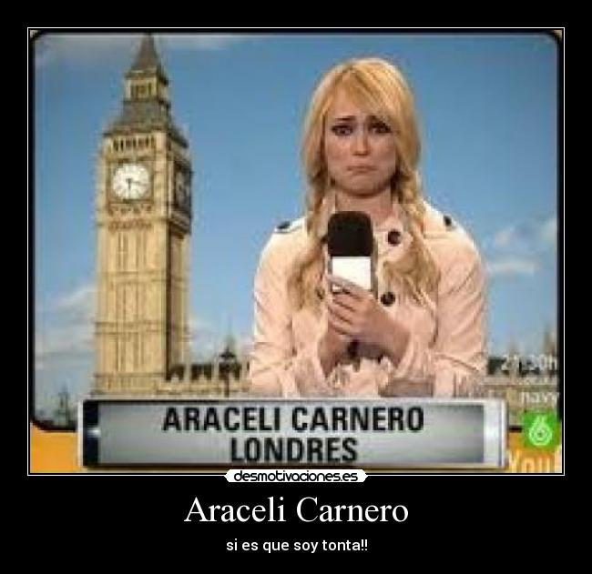Araceli Carnero -