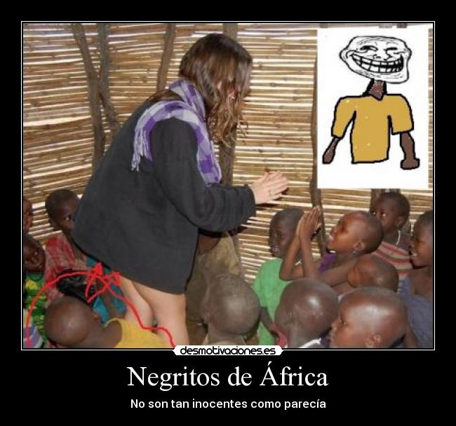 Negritos de África -