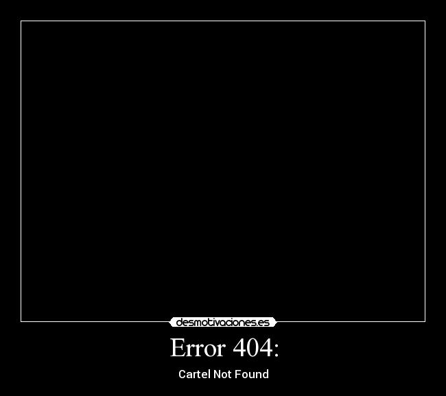 Error 404: - 