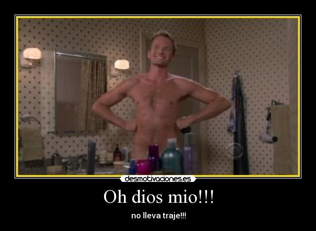 Oh dios mio!!! -