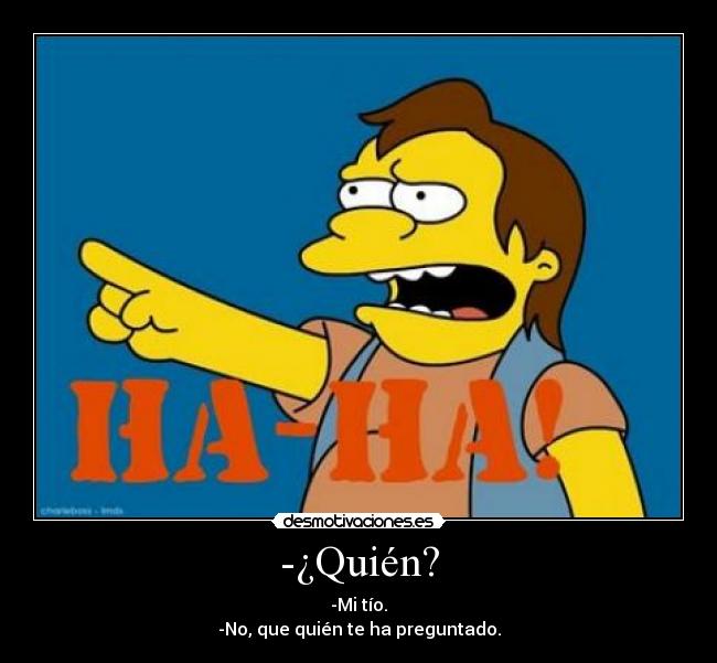 carteles quien preguntado desmotivaciones