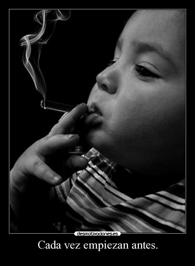 Cada vez empiezan antes. -