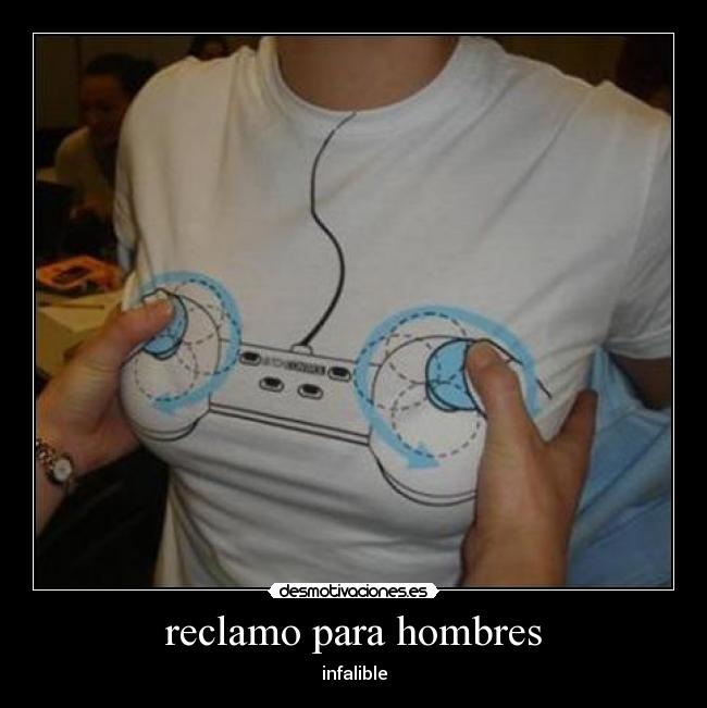 reclamo para hombres - infalible