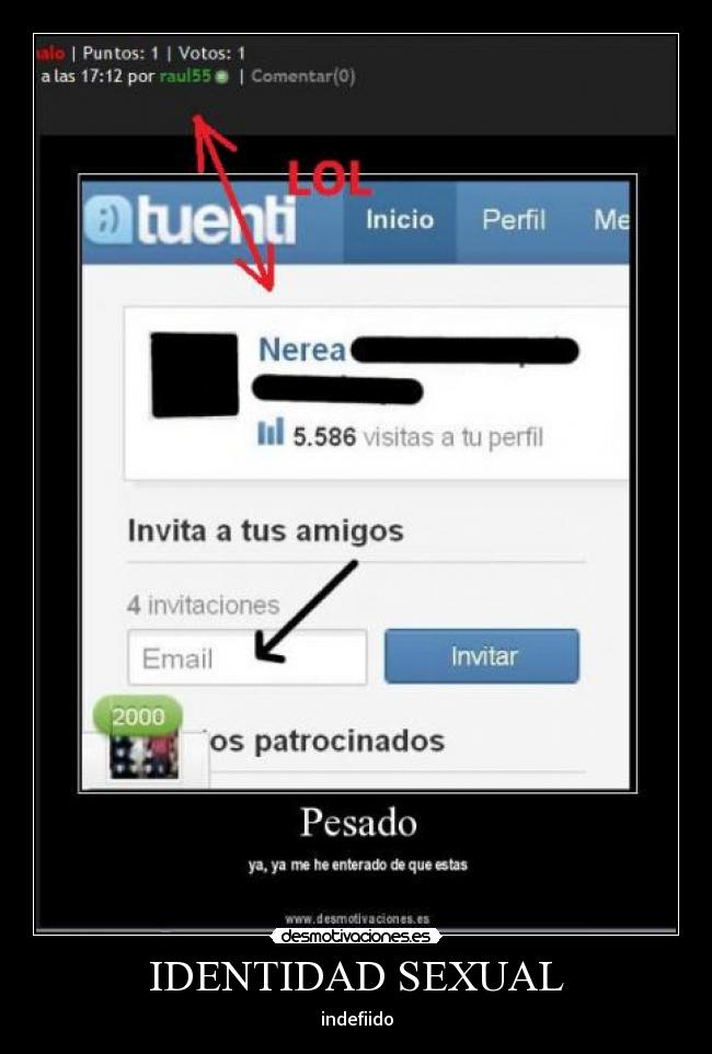 IDENTIDAD SEXUAL - indefiido