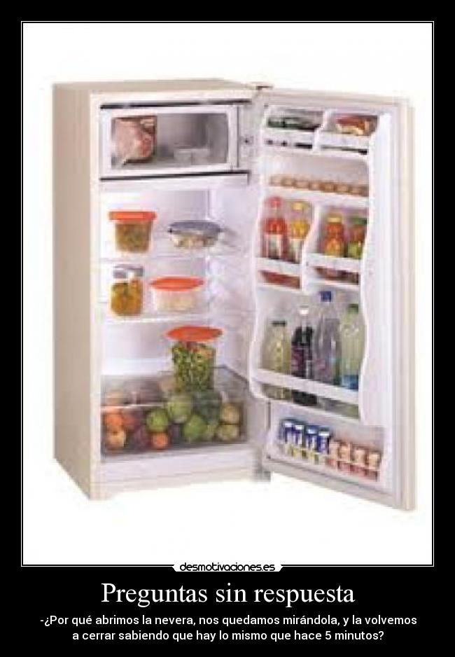 carteles neveras desmotivaciones