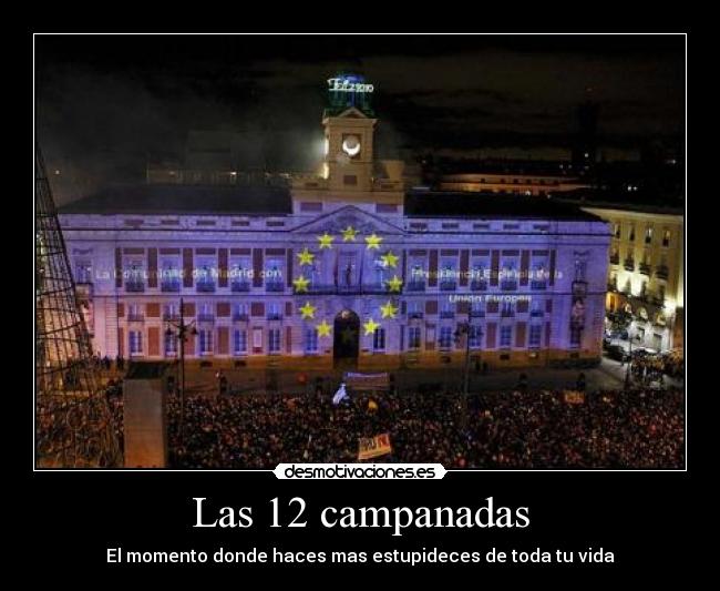 Las 12 campanadas - 