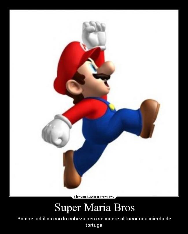 Super Maria Bros -