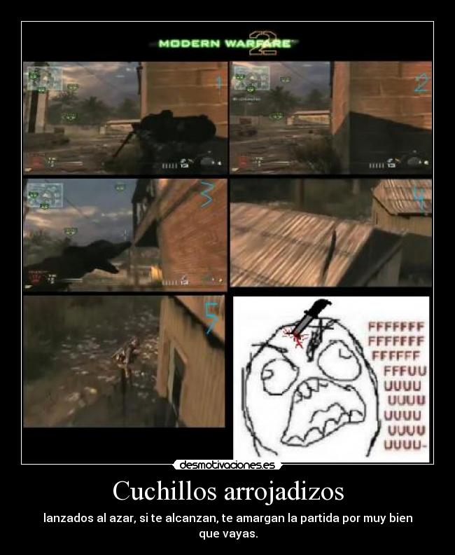 Cuchillos arrojadizos -