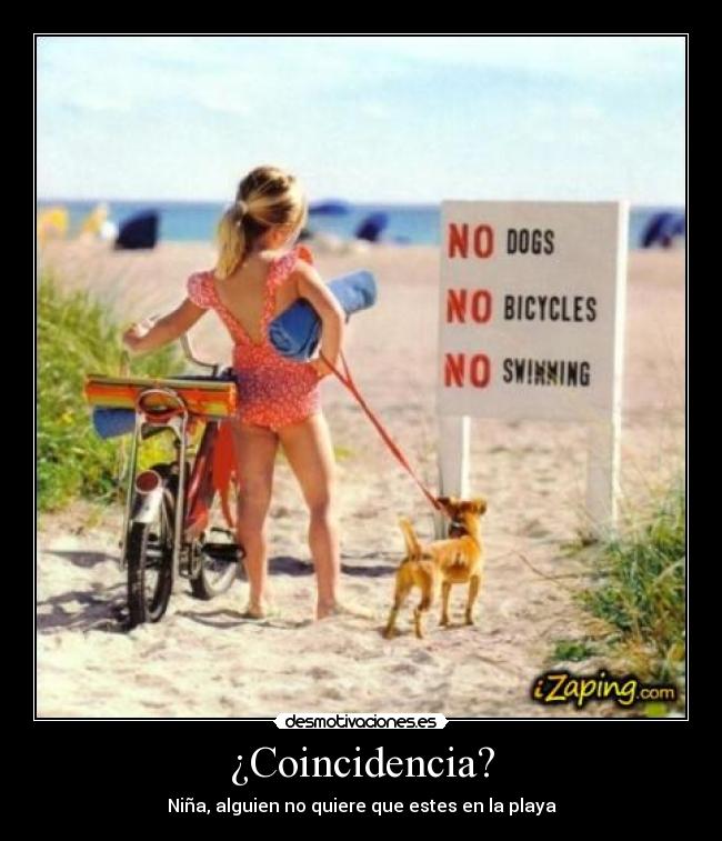 ¿Coincidencia? -