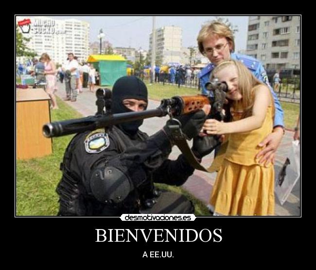 BIENVENIDOS - 