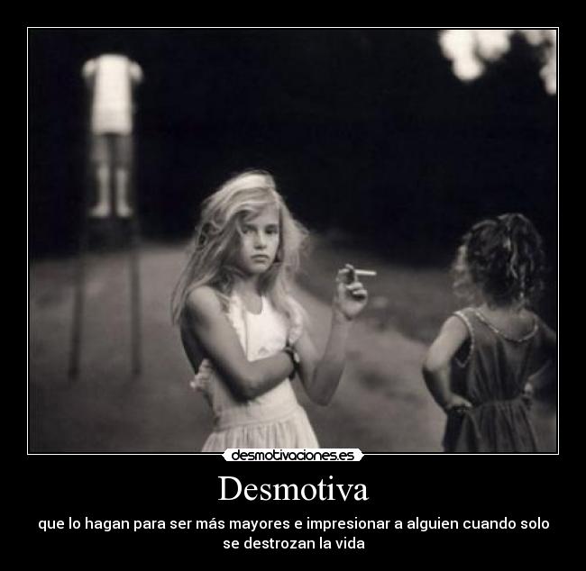 carteles fumar desmotivaciones