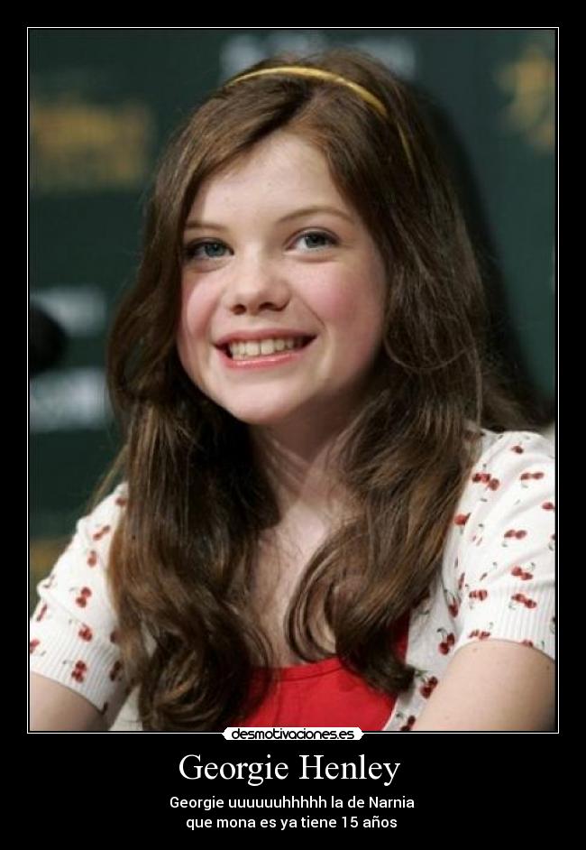 Georgie Henley -