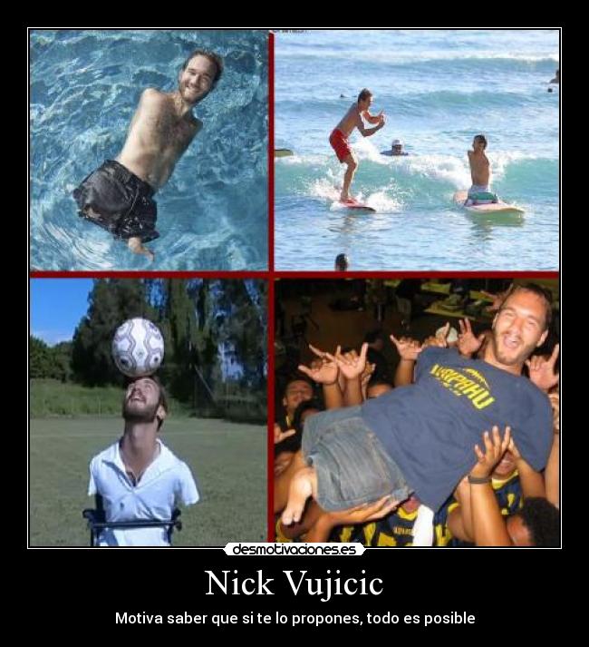 Nick Vujicic -
