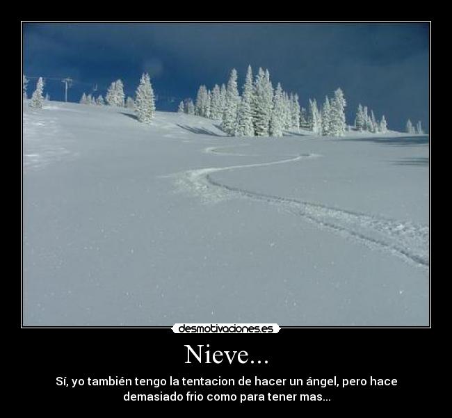Nieve... - 