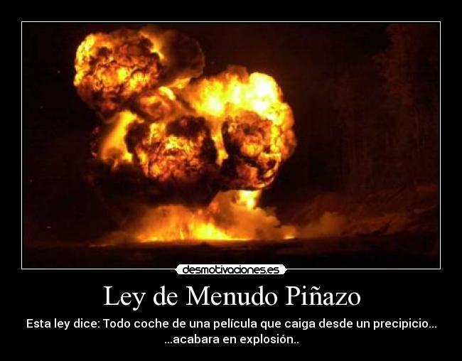 Ley de Menudo Piñazo - 