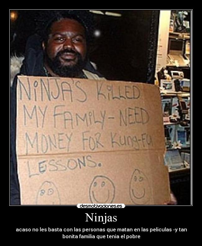 Ninjas - 