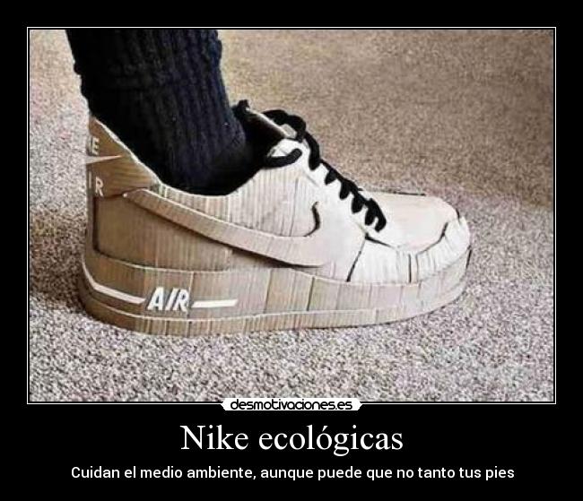 Nike ecológicas -