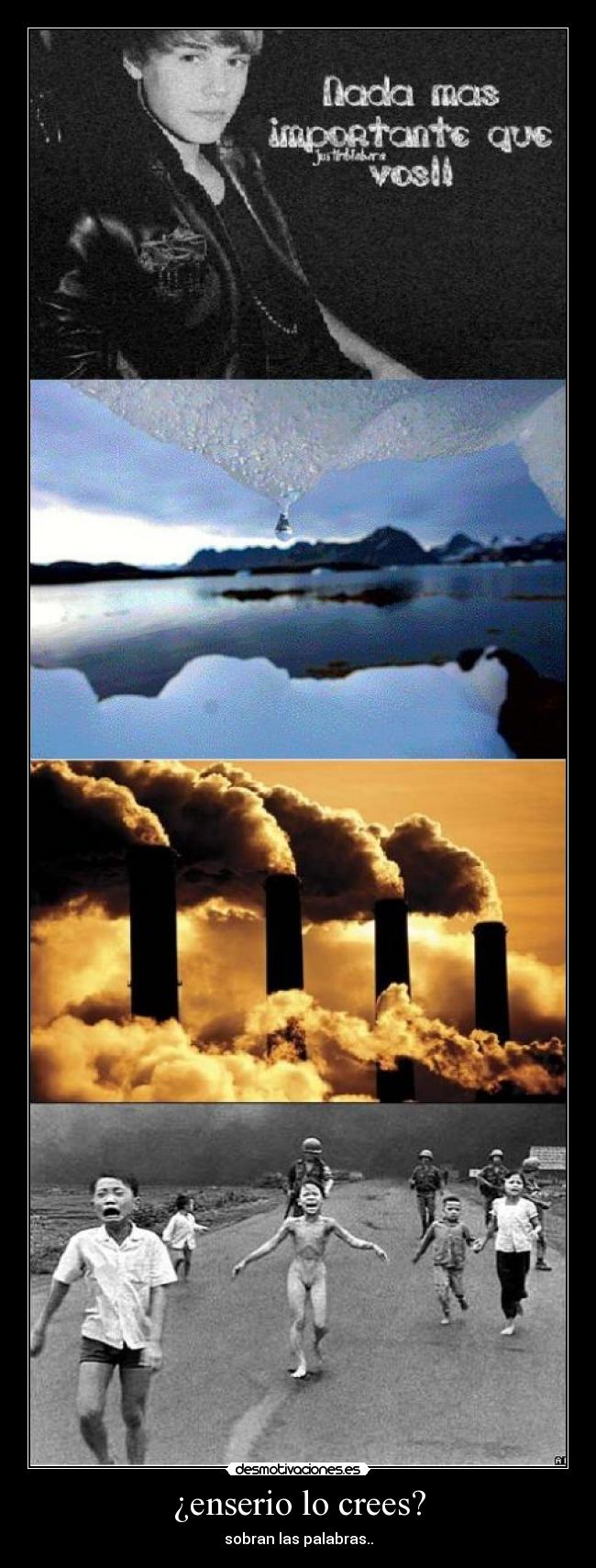 ¿enserio lo crees? -