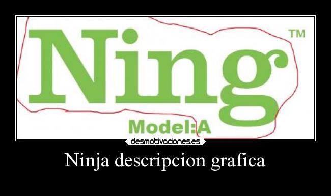 Ninja descripcion grafica - 