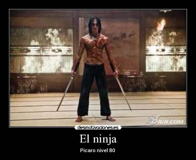 El ninja - 