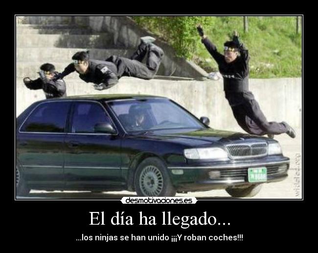 El día ha llegado... - 