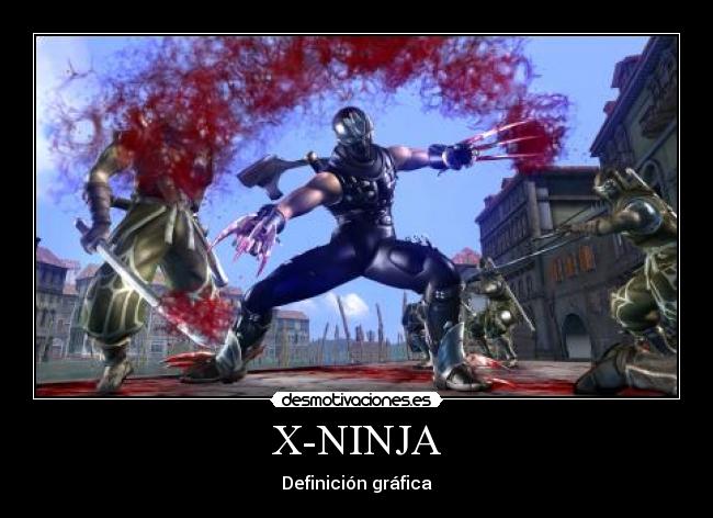 X-NINJA - Definición gráfica